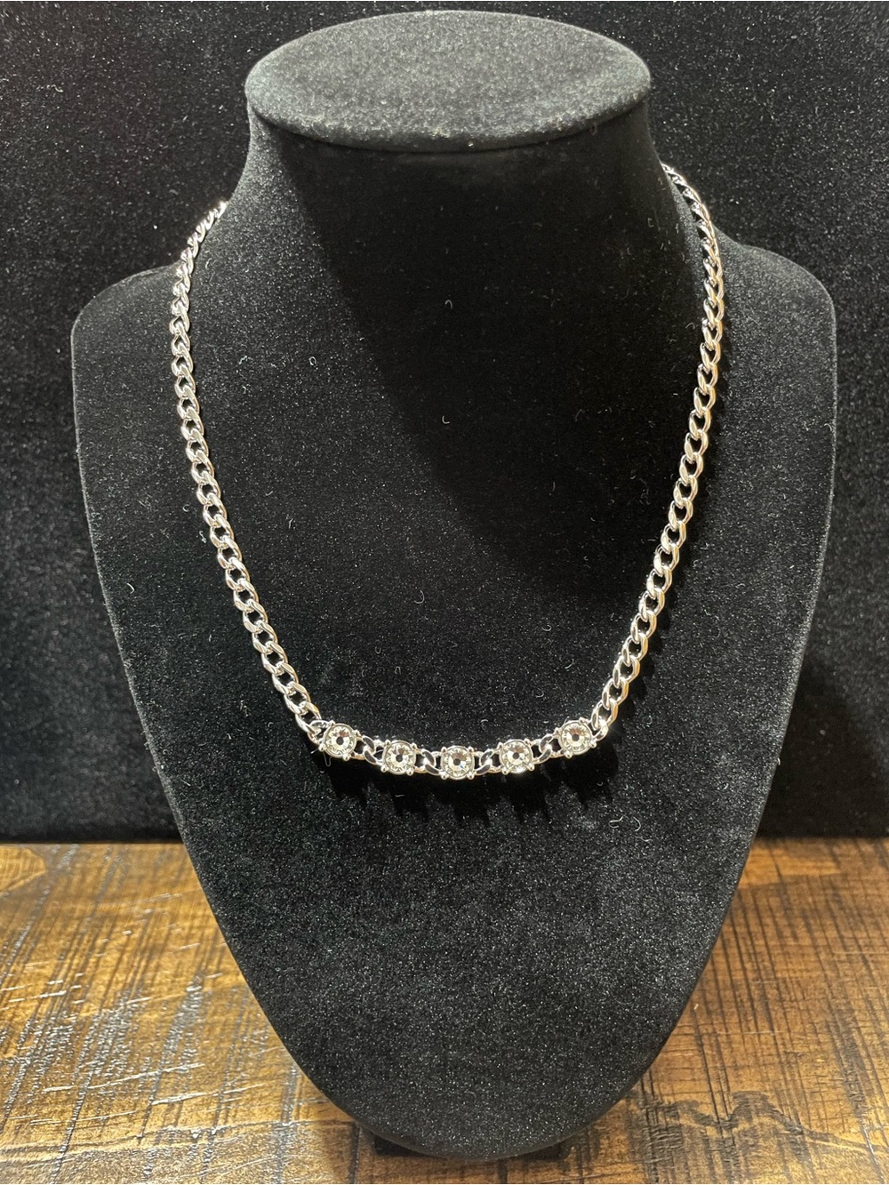 Touchstone by Swarovski Curbside Necklace